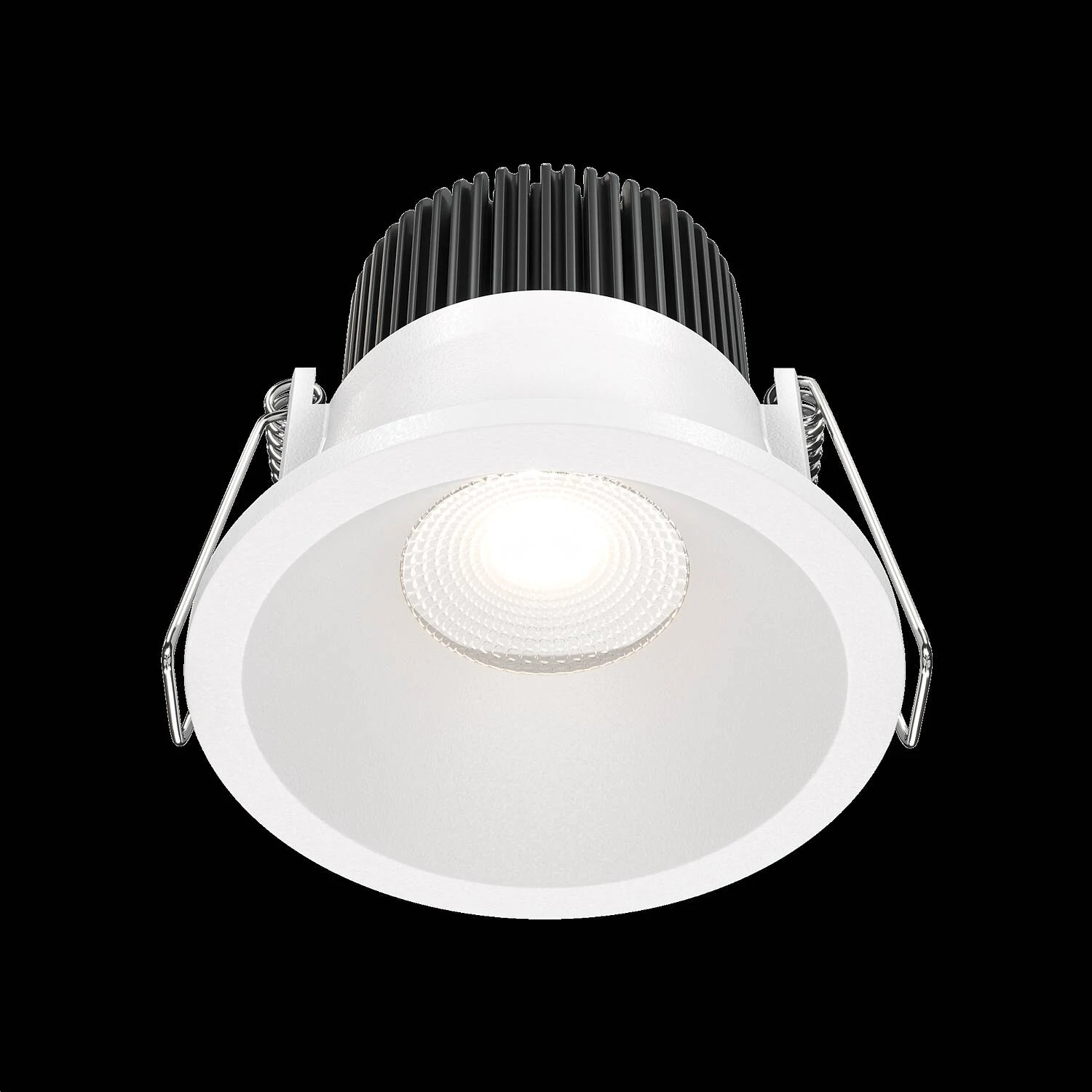 Встраиваемый светильник Downlight Zoom, LED 6W, 4000K, Белый (Maytoni Technical, DL034-01-06W4K-D-W) - Amppa.ru