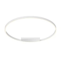 Потолочный светильник Modern Rim, LED 59W, Белый, Белый (Maytoni, MOD058CL-L65WK)