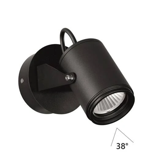 Настенный Светильник Stima, Led, Черный (Odeon Light, 6647/10wl) - Amppa.ru