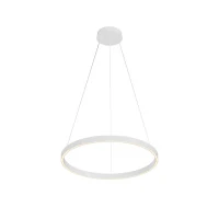 Подвесной светильник Modern Rim, LED 36W, Белый, Белый (Maytoni, MOD058PL-L32WK)