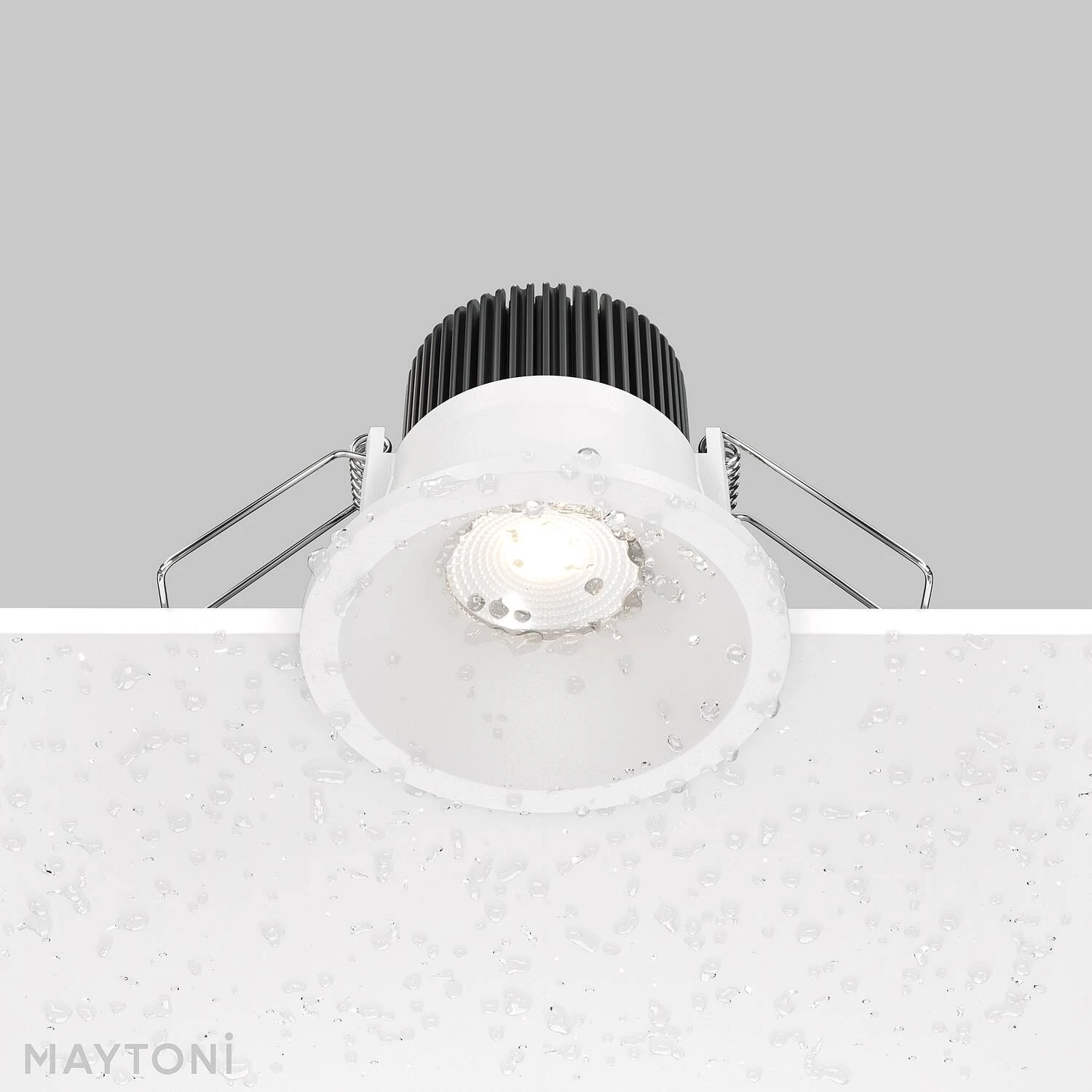 Встраиваемый светильник Downlight Zoom, LED 6W, 4000K, Белый (Maytoni Technical, DL034-01-06W4K-D-W) - Amppa.ru