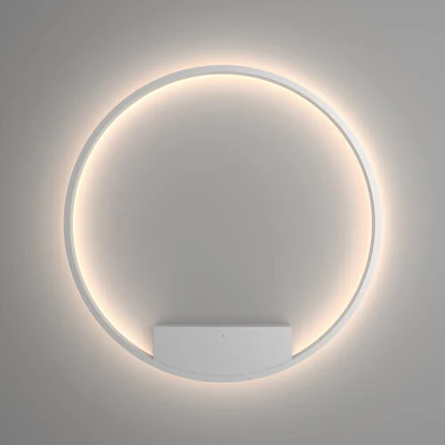 Бра Modern Rim, LED 51W, Белый, Белый (Maytoni, MOD058WL-L50WK) - Amppa.ru