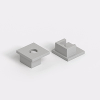 Заглушки для встраиваемого гибкого алюминиевого профиля под ГКЛ 9,5мм (комп. 2шт) ZLL-2-ALP024 (Elektrostandard, Заглушки для встраиваемого гибкого алюминиевого профиля под ГКЛ 9,5мм (комп. 2шт))