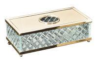 Салфетница BOHEME Murano Cristal 10232