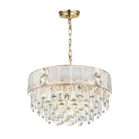 Люстра Fiesta Hall, 11xE14, Золотой (Odeon Light, 5070/11)