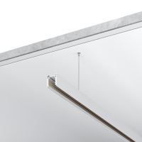 ST1003.529.00 Шинопровод магнитный накладной ST-Luce Белый Длина 2 000мм SKYLINE 48