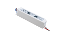 Блок питания для светодиодных лент IP 67 пластик 75 W, 12V, LV-75-12 (00000000103, SWG)