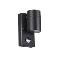 Уличный Фасадный Светильник Motto Hightech, GU10 Led, Черный (Odeon Light, 4389/1w)