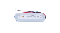 Блок питания для светодиодных лент IP 67 пластик 60 W, 24V, LV-60-24 (00000000357, SWG)