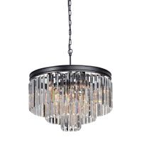 Люстра V5151-1/6+3+1, 10xE14 макс. 40Вт