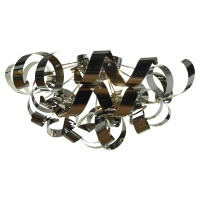 Потолочная люстра Briosco, 9xG9, Хром и Хром (Lussole, LSA-5907-09)