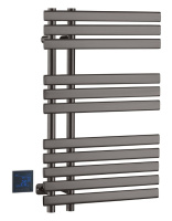 Полотенцесушитель электрический сухой Boheme VENTURO 723-GM GUN METAL