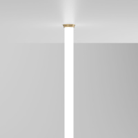 Встраиваемое крепление для круглого гибкого неона Full light латунь FL 2860 (Elektrostandard, Встраиваемое крепление для круглого гибкого неона Full light латунь)