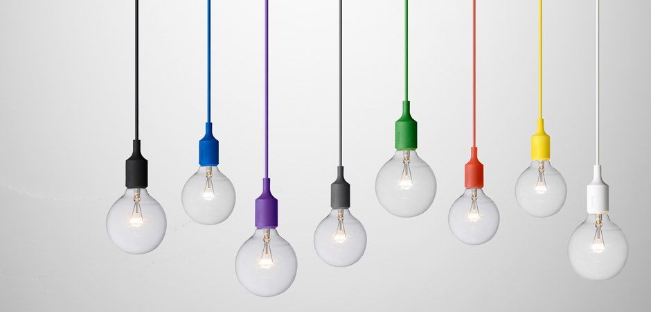 Подвесной светильник Muuto E27 Violet (ImperiumLoft, 186767-22) - Amppa.ru