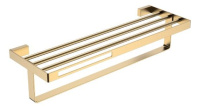 Полка для полотенец MatGold коллекция Q BOHEME 10947-MG