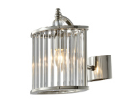 Бра THERESA 12300, 1xЕ14, никель (Newport, 12301/A) М0062017