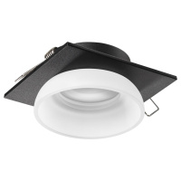 Светильник Встраиваемый Lirio Spot, 1xGU10, Черный (Novotech, 370723)