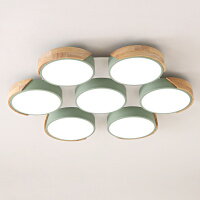 Подвесная люстра CLIP 7 Зеленый (ImperiumLoft, 178186-26)