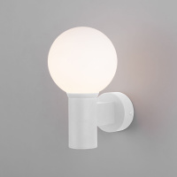 Уличный настенный светильник Sfera IP54 35126/D белый (Elektrostandard, Уличный настенный светильник Sfera IP54)