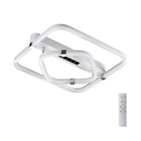 Потолочный Светильник Trecky Mitra Led, 2xled, Белый (сонекс, 7665/64ls)