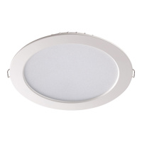Светильник Встраиваемый Светодиодный Luna Spot, Led, Белый (Novotech, 358030)