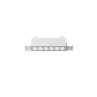 Встраиваемый светильник Downlight Points, LED 12W, Белый (Maytoni Technical, DL065-12W3-6K-TRS-W)