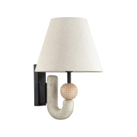 Бра Bagel Modern, 1xE14, Черный (Odeon Light, 5410/1w)