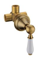 Дивертер встраиваемый Латунь Boheme MEDICI 622-SW