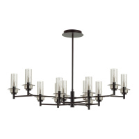 Люстра На Штанге Madonna Classi, 12xE14, Черный (Lumion, 6555/12c)