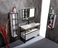 Раковина-столешница Armadi Art Vallessi 120 белая Керамика 838-120-W - Amppa.ru