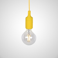 Подвесной светильник Muuto E27 Yellow (ImperiumLoft, 186770-22)