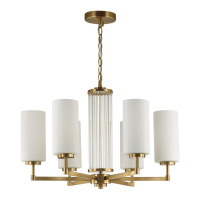 Люстра Kasali Hall, 6xe27, Золотой (Odeon Light, 4990/6)