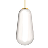 Плафон Nowodvorski Cameleon Pear L Transparent/Brass 8532