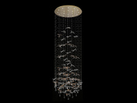 Люстра VERONA 8200, 24xGU4, золото (Newport, 8220/300 С gold polished) М0071219