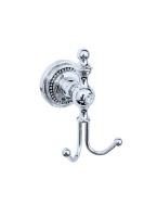 Крючок двойной  Boheme Brillante 10435 хром