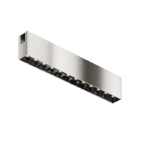 Трековый светильник Магнитная модульная трековая система FLARITY Points, LED 12W, 4000K, Платина (Maytoni Technical, TR150-1-12W4K-M-PT)