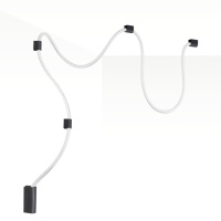 Настенно-потолочный Светильник Corda Hightech, Led, Черный (Odeon Light, 4391/30cl)