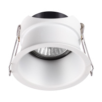 Встраиваемый Светильник Butt Spot, 1xGU10, Белый (Novotech, 370446)