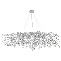 Люстра Delica Hall, 16xG9, Хром (Odeon Light, 4970/16)