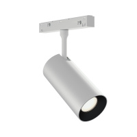 ST1365.546.18_DIM Корпус светильника белый LED 1*18W 4000K 2100Lm Ra>90  IP20 D55xH115 48V SKYLINE 48