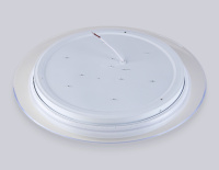 Светодиодный светильник RGB с пультом управления WH белый IP20 42W 3000-6500K+RGB 450*55 (ПДУ ИК) (Ambrella Light, FZ770)