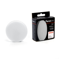 Лампа светодиодная Feron LB-1508 GX53 8W 175-265V 2700K OSRAM LED, 38202