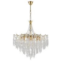 Люстра Kristina Classi, 8xE14, Латунь (Lumion, 8243/8)