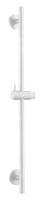Душевая штанга Boheme Uno 420-MW Matt White