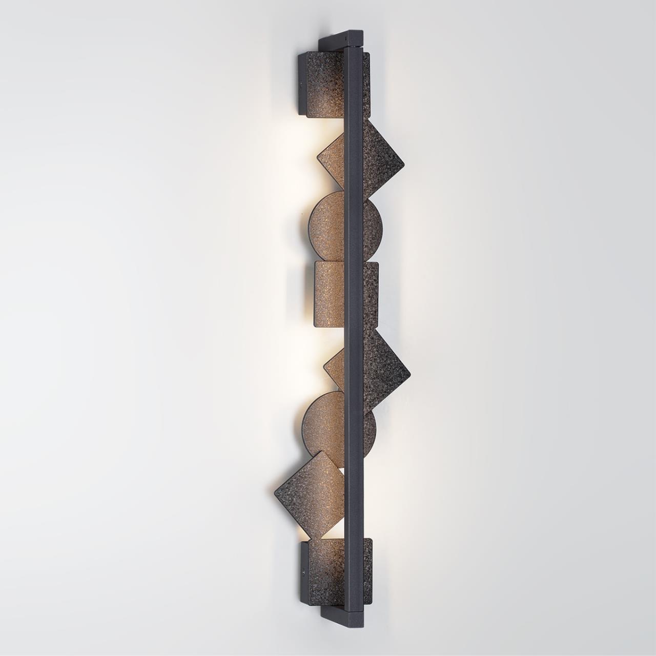Фото Настенный Светильник Geos Hightech, Led, Черный (Odeon Light, 6692/12wl) от магазина Amppa.ru, артикул 6692/12WL, Odeon Light, серия Geos Настенный Светильник Geos Hightech, Led, Черный (Odeon Light, 6692/12wl) - Amppa.ru